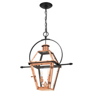 Quoizel RO2811AC Rue De Royal Two Light Pendant, Aged Copper Alternate Image 2.jpg