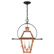 Quoizel RO2811AC Rue De Royal Two Light Pendant, Aged Copper Alternate Image 3.jpg