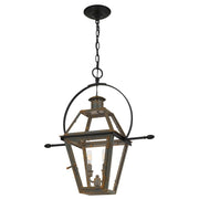 Quoizel RO2811IZ Rue De Royal Two Light Pendant, Industrial Bronze Alternate Image 2.jpg
