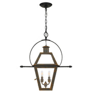 Quoizel RO2811IZ Rue De Royal Two Light Pendant, Industrial Bronze Alternate Image 3.jpg