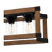 Quoizel RYN536MBK Rylan Five Light Linear Chandelier, Matte Black Alternate Image 4.jpg