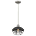 Quoizel SPP1510AP Sandpiper One Light Mini Pendant, Antique Polished Nickel Alternate Image 2.jpg