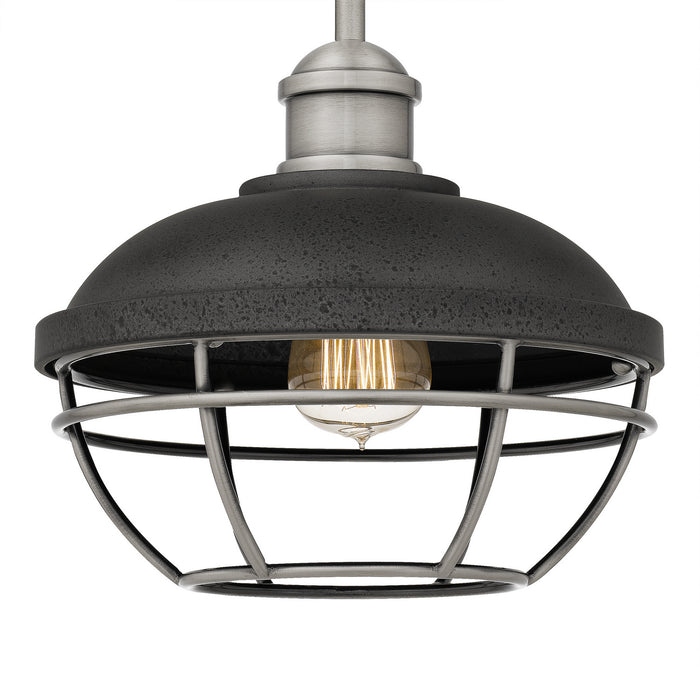 Quoizel SPP1510AP Sandpiper One Light Mini Pendant, Antique Polished Nickel Alternate Image 4.jpg