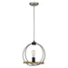 Quoizel STG1512BN Sterling One Light Mini Pendant, Brushed Nickel Alternate Image.jpg