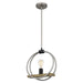 Quoizel STG1512BN Sterling One Light Mini Pendant, Brushed Nickel Alternate Image 3.jpg