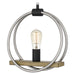 Quoizel STG1512BN Sterling One Light Mini Pendant, Brushed Nickel Alternate Image 4.jpg