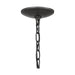 Quoizel SUT1509SPB Sutton One Light Mini Pendant, Speckled Black Alternate Image.jpg