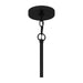 Quoizel TF5332MBK Sierra One Light Mini Pendant, Matte Black Alternate Image.jpg