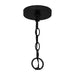 Quoizel TF5335MBK Jakarta Three Light Pendant, Matte Black Alternate Image.jpg