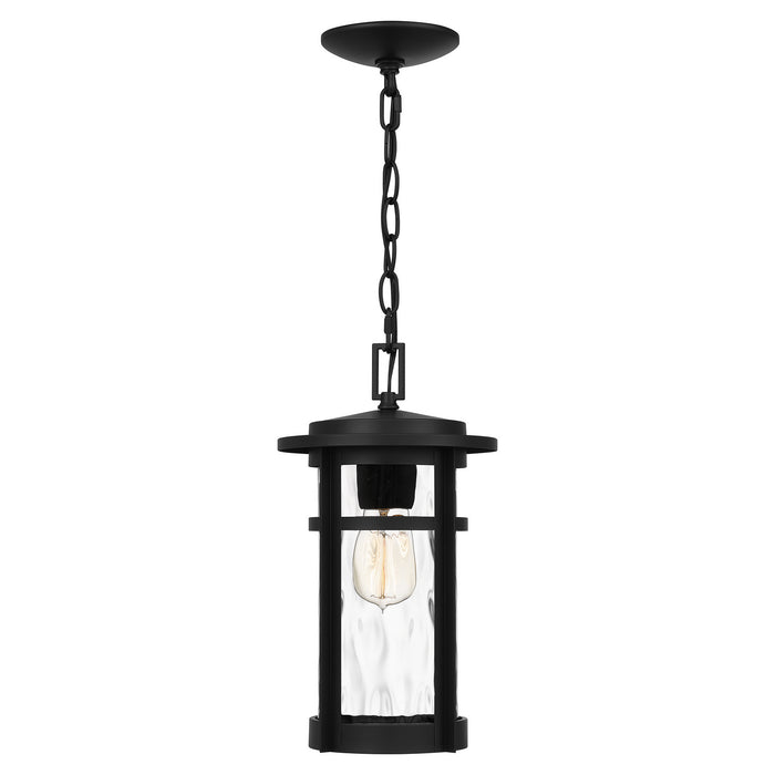 Quoizel UMA1508MBK Uma One Light Mini Pendant, Matte Black Alternate Image 2.jpg