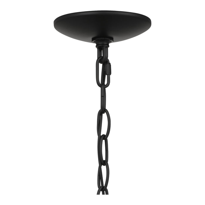 Quoizel UMA1508MBK Uma One Light Mini Pendant, Matte Black Alternate Image 6.jpg