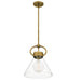 Quoizel WBS1512WS Webster One Light Mini Pendant, Weathered Brass Alternate Image 3.jpg