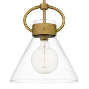 Quoizel WBS1512WS Webster One Light Mini Pendant, Weathered Brass Alternate Image 4.jpg