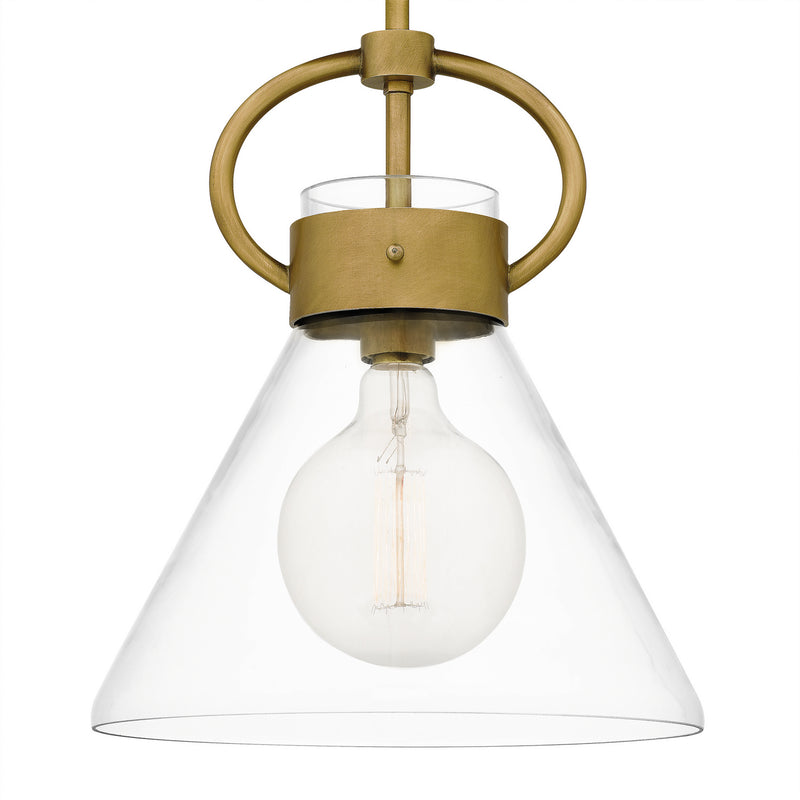 Quoizel WBS1512WS Webster One Light Mini Pendant, Weathered Brass Alternate Image 4.jpg