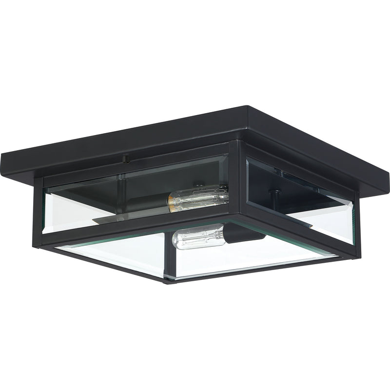 Quoizel WVR1312EK Westover Two Light Flush Mount, Earth Black Alternate Image.jpg