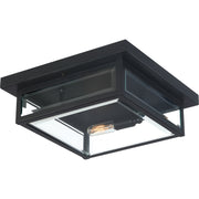 Quoizel WVR1312EK Westover Two Light Flush Mount, Earth Black Alternate Image 2.jpg