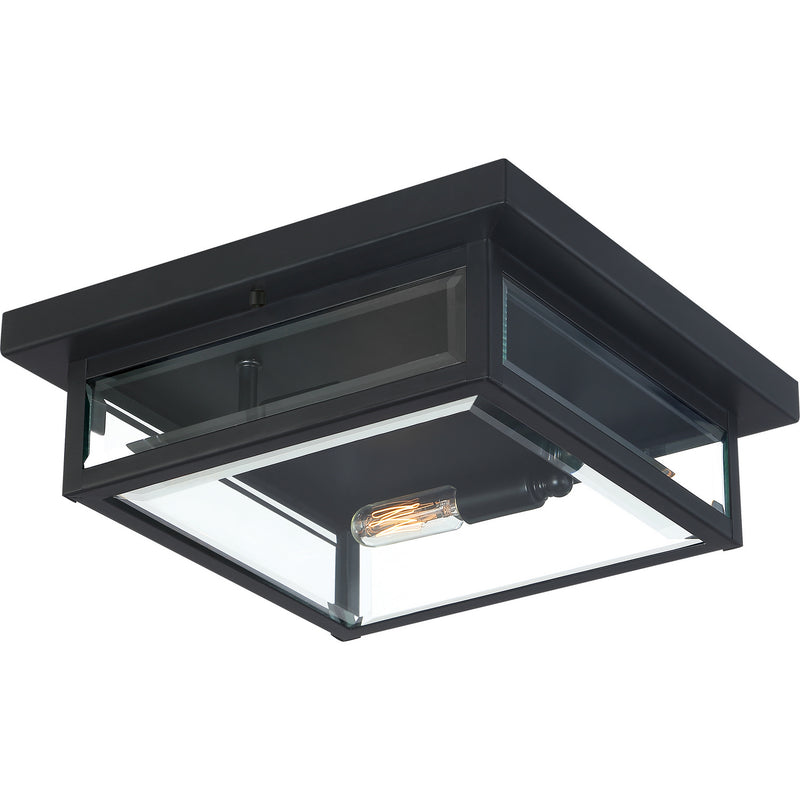 Quoizel WVR1312EK Westover Two Light Flush Mount, Earth Black Alternate Image 2.jpg
