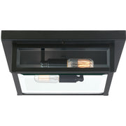 Quoizel WVR1312EK Westover Two Light Flush Mount, Earth Black Alternate Image 3.jpg
