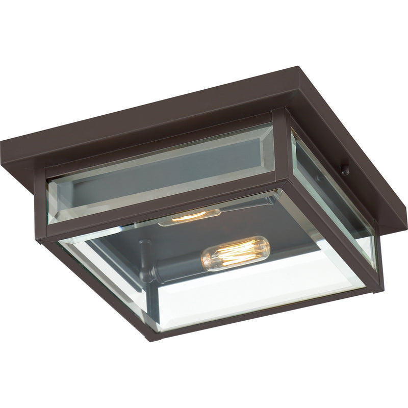 Quoizel WVR1312WT Westover Two Light Flush Mount, Western Bronze Alternate Image 2.jpg