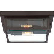 Quoizel WVR1312WT Westover Two Light Flush Mount, Western Bronze Alternate Image 3.jpg