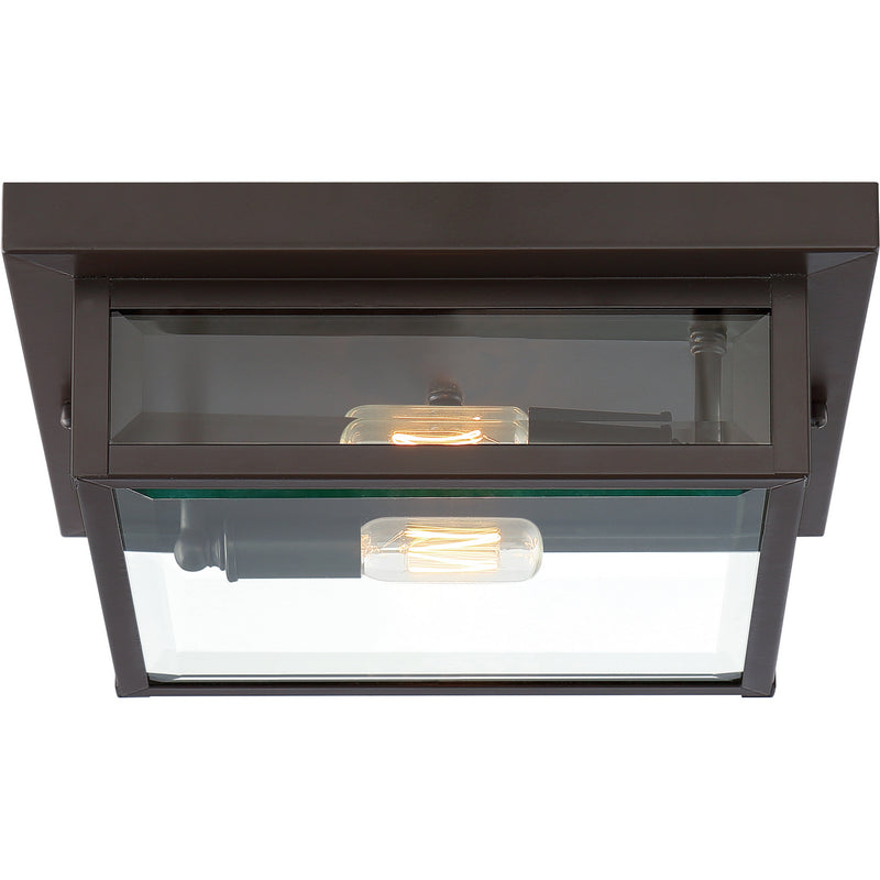 Quoizel WVR1312WT Westover Two Light Flush Mount, Western Bronze Alternate Image 3.jpg