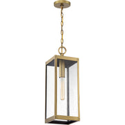 Quoizel WVR1507A Westover One Light Mini Pendant, Antique Brass Alternate Image 2.jpg