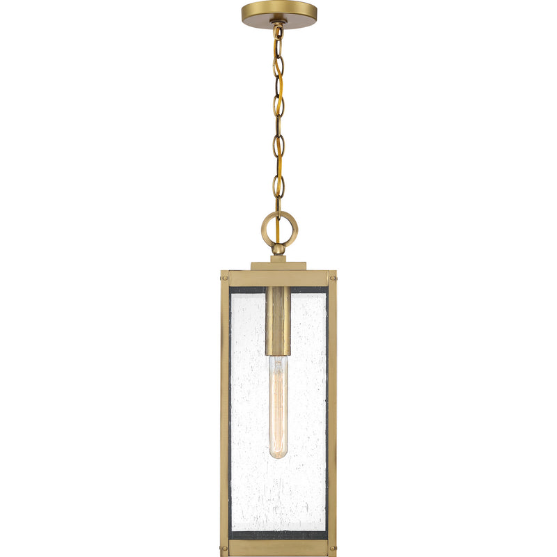 Quoizel WVR1507A Westover One Light Mini Pendant, Antique Brass Alternate Image 3.jpg