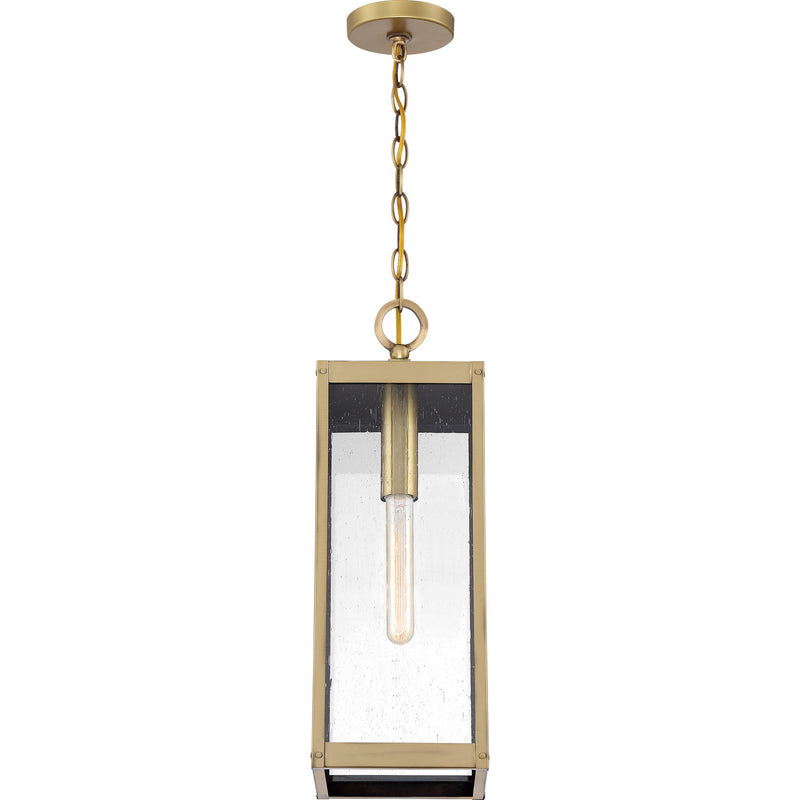 Quoizel WVR1507A Westover One Light Mini Pendant, Antique Brass Alternate Image 4.jpg