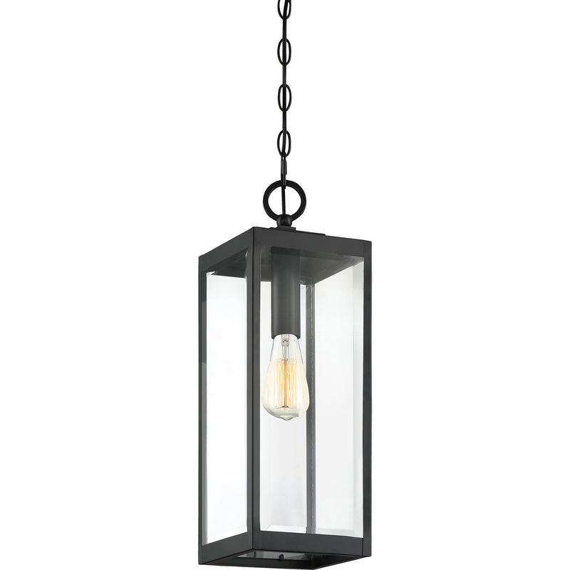 Quoizel WVR1507EK Westover One Light Mini Pendant, Earth Black Alternate Image 2.jpg