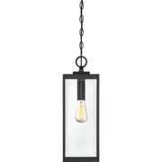 Quoizel WVR1507EK Westover One Light Mini Pendant, Earth Black Alternate Image 3.jpg