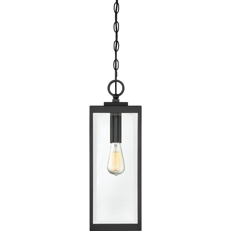 Quoizel WVR1507EK Westover One Light Mini Pendant, Earth Black Alternate Image 3.jpg