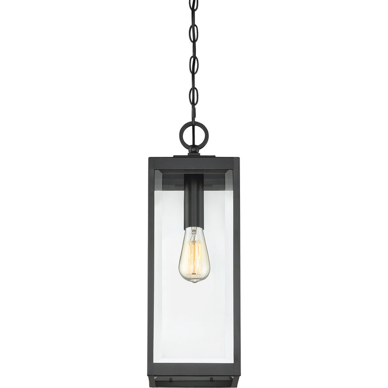 Quoizel WVR1507EK Westover One Light Mini Pendant, Earth Black Alternate Image 4.jpg