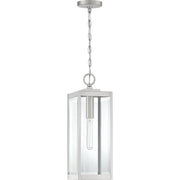 Quoizel WVR1507SS Westover One Light Mini Pendant, Stainless Steel Alternate Image.jpg