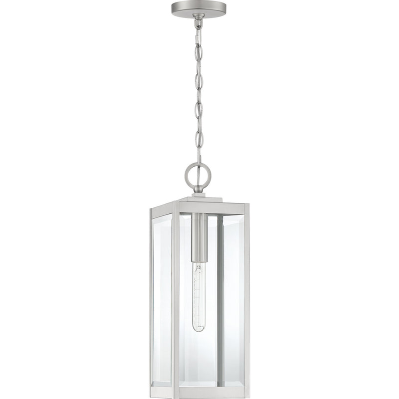 Quoizel WVR1507SS Westover One Light Mini Pendant, Stainless Steel Alternate Image.jpg