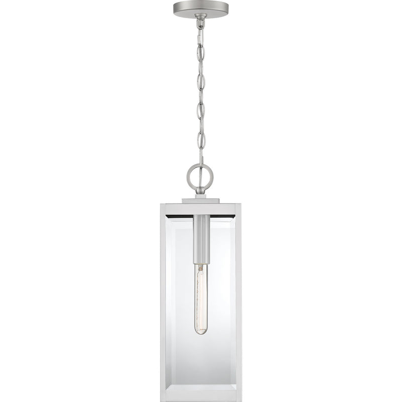 Quoizel WVR1507SS Westover One Light Mini Pendant, Stainless Steel Alternate Image 2.jpg