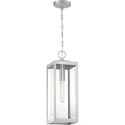 Quoizel WVR1507SS Westover One Light Mini Pendant, Stainless Steel Alternate Image 3.jpg