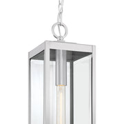 Quoizel WVR1507SS Westover One Light Mini Pendant, Stainless Steel Alternate Image 4.jpg
