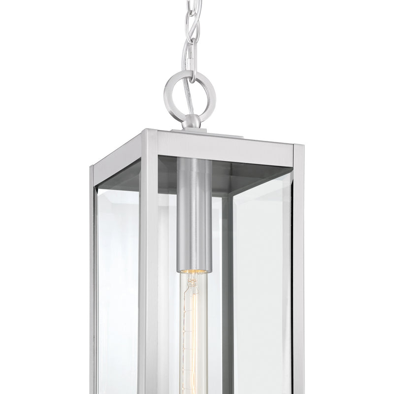 Quoizel WVR1507SS Westover One Light Mini Pendant, Stainless Steel Alternate Image 4.jpg