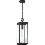 Quoizel WVR1507WT Westover One Light Mini Pendant, Western Bronze Alternate Image 3.jpg