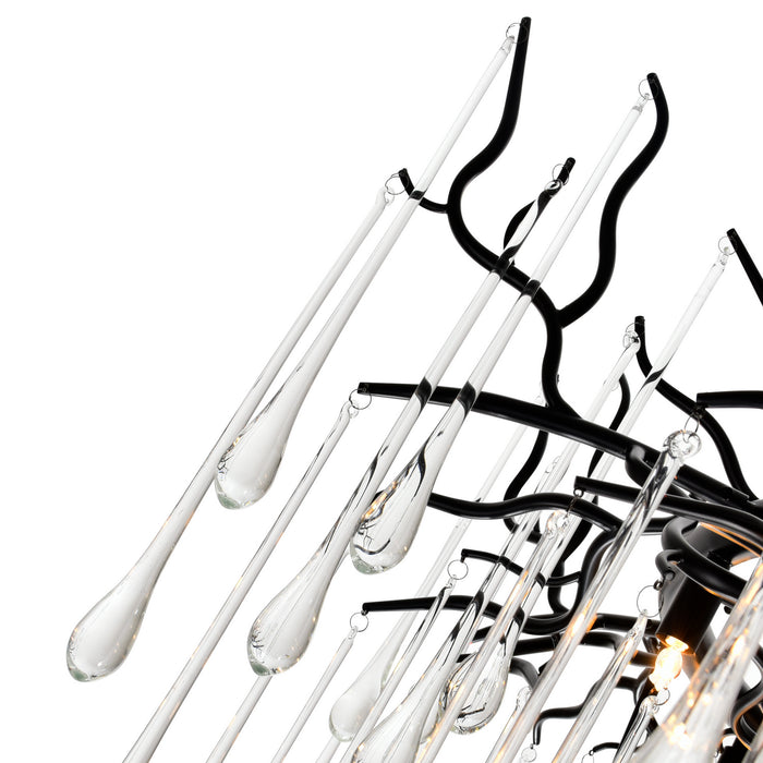 CWI Lighting 1094P43-12-101 Anita 12 Light Chandelier Black Alt 4.jpg