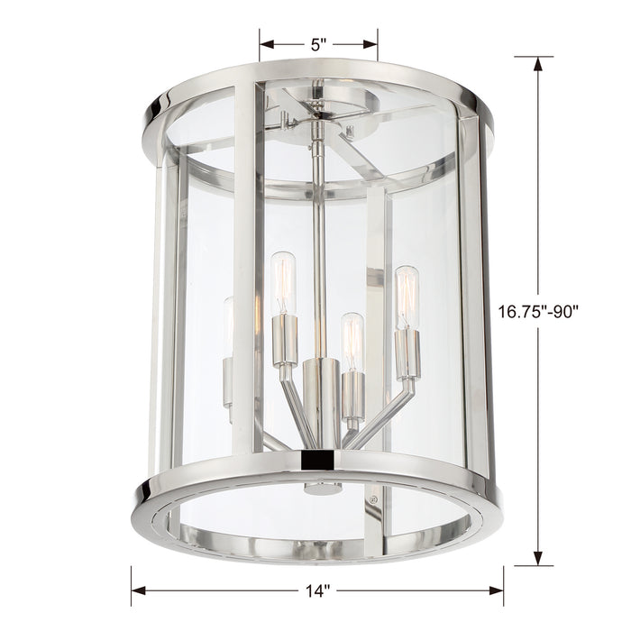 Crystorama DEV-B8004-PN_CEILING Devon Four Light Semi Flush Mount Polished Nickel Alternate Image.jpg