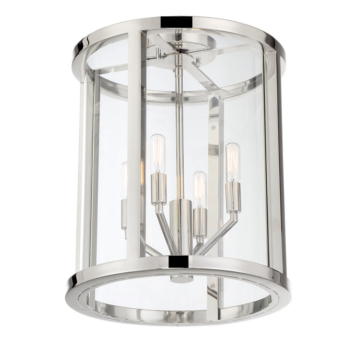 Crystorama DEV-B8004-PN_CEILING Devon Four Light Semi Flush Mount Polished Nickel Alternate Image 4.jpg