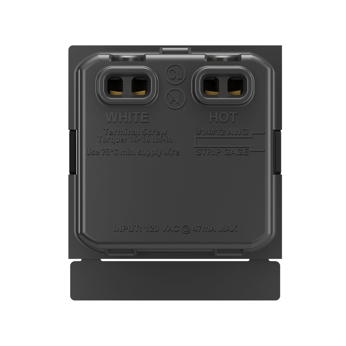 Legrand WNAH1G1 Adorne Gateway, Graphite Alternate Image 6