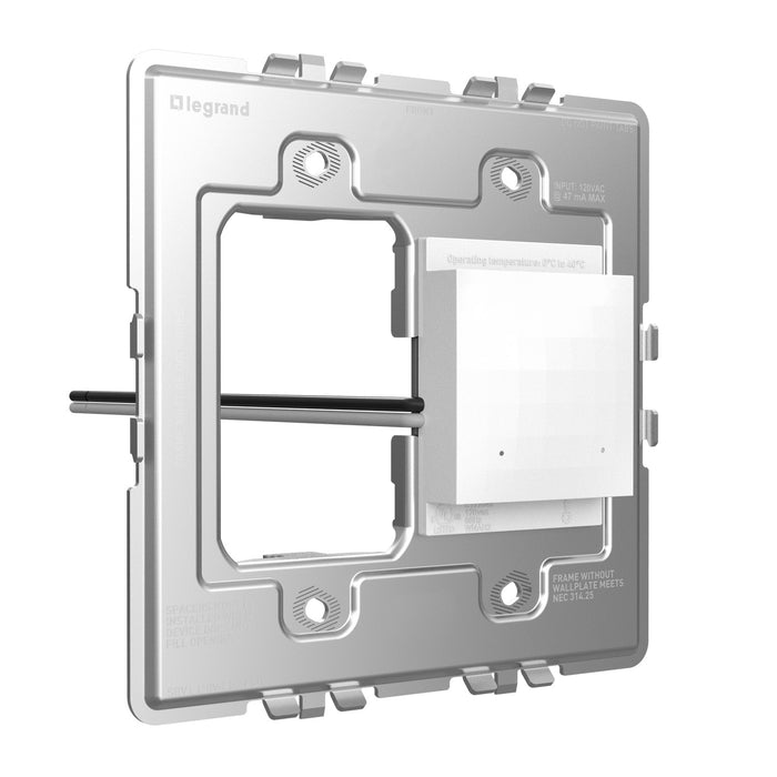 Legrand WNAH2W1 Adorne Surface Mount, White Alternate Image 3