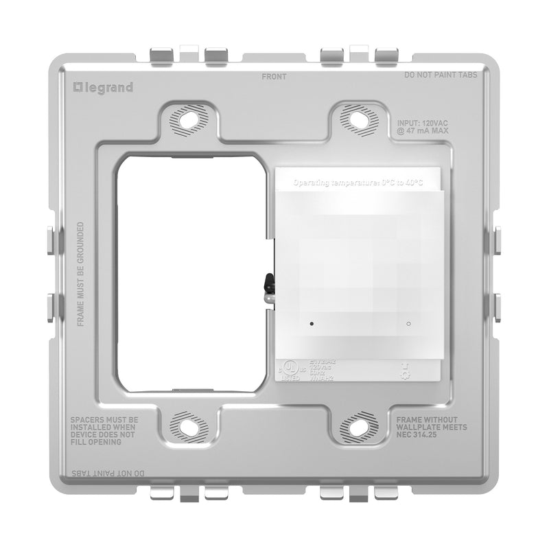 adorne® WNAH2W1 Smart Surface-Mount Gateway with Netatmo, White Alternate Image 4.jpg