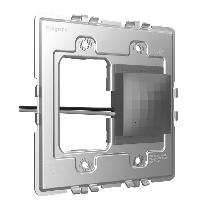 Legrand WNAH2M1 Adorne Surface Mount, Magnesium Alternate Image 3