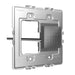 Legrand WNAH2M1 Adorne Surface Mount, Magnesium Alternate Image 3