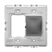 Legrand WNAH2M1 Adorne Surface Mount, Magnesium Alternate Image 4