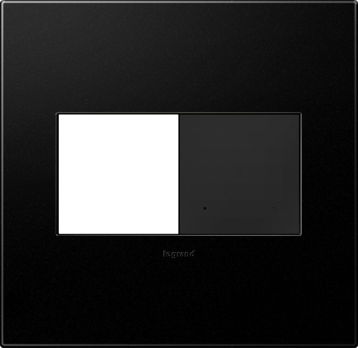 Legrand WNAH2G1 Adorne Surface Mount, Graphite Alternate Image 2