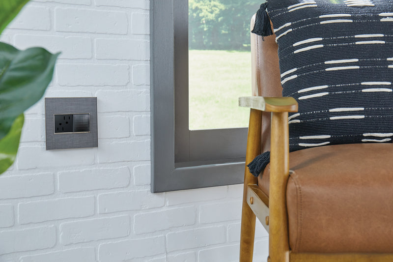adorne® WNAH2G1 Smart Surface-Mount Gateway with Netatmo, Graphite Alternate Image.jpg